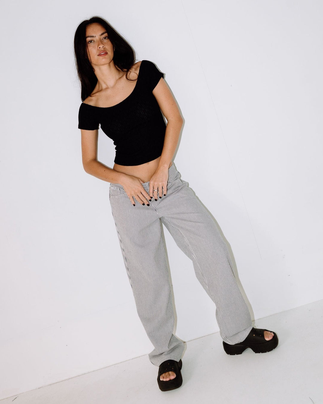 Rusty Worldwide Low Rise Carpenter Pants 