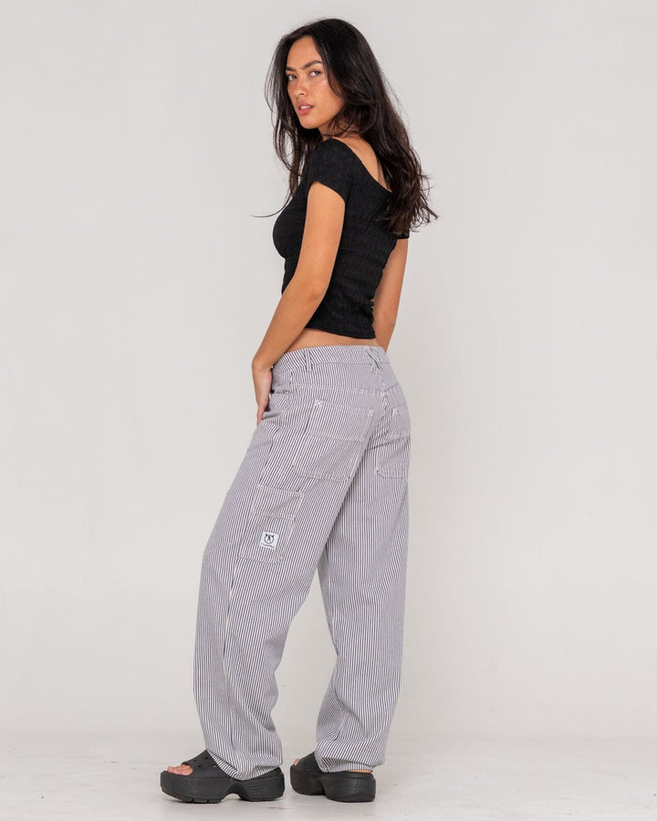 Rusty Worldwide Low Rise Carpenter Pants 