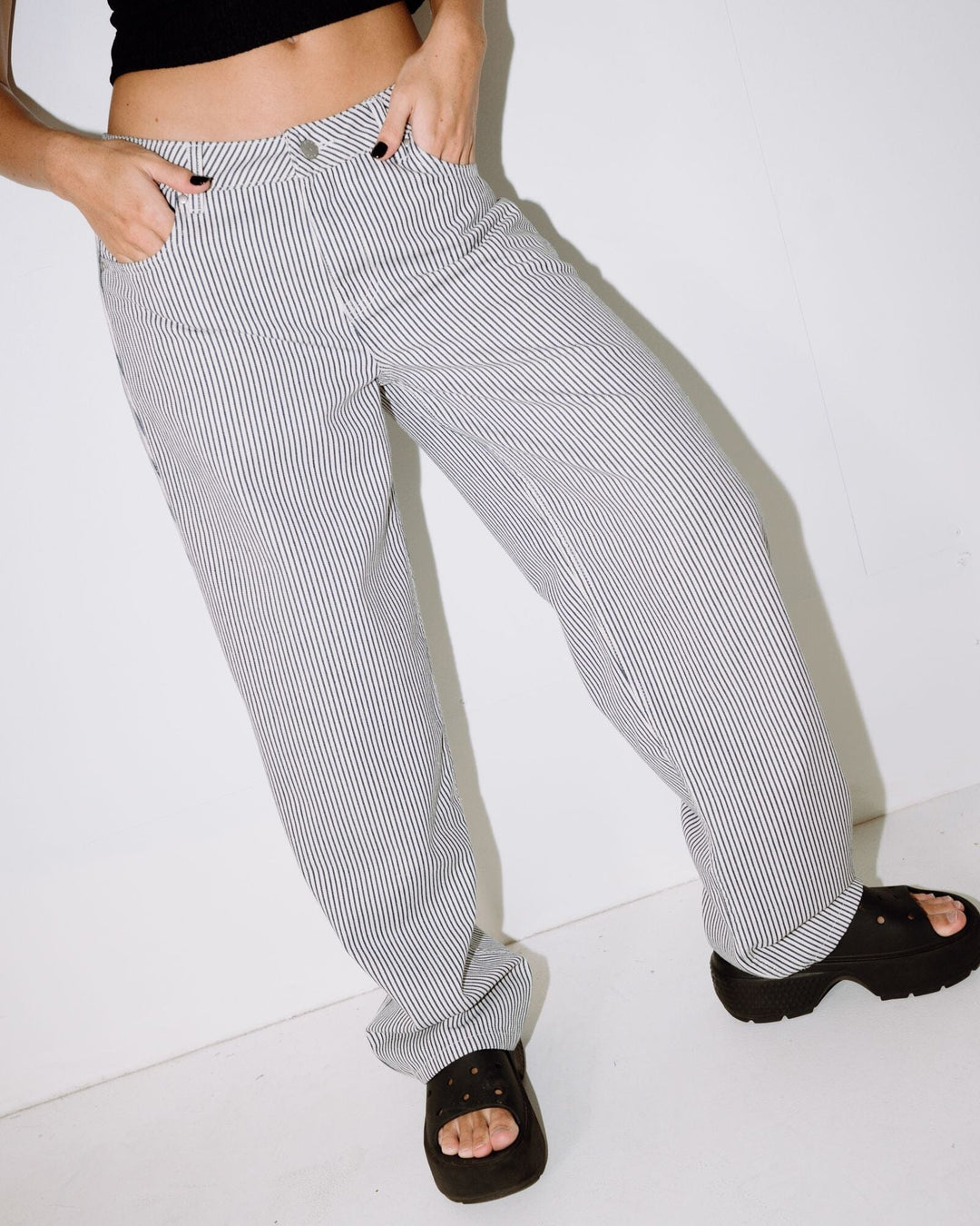 Rusty Worldwide Low Rise Carpenter Pants 