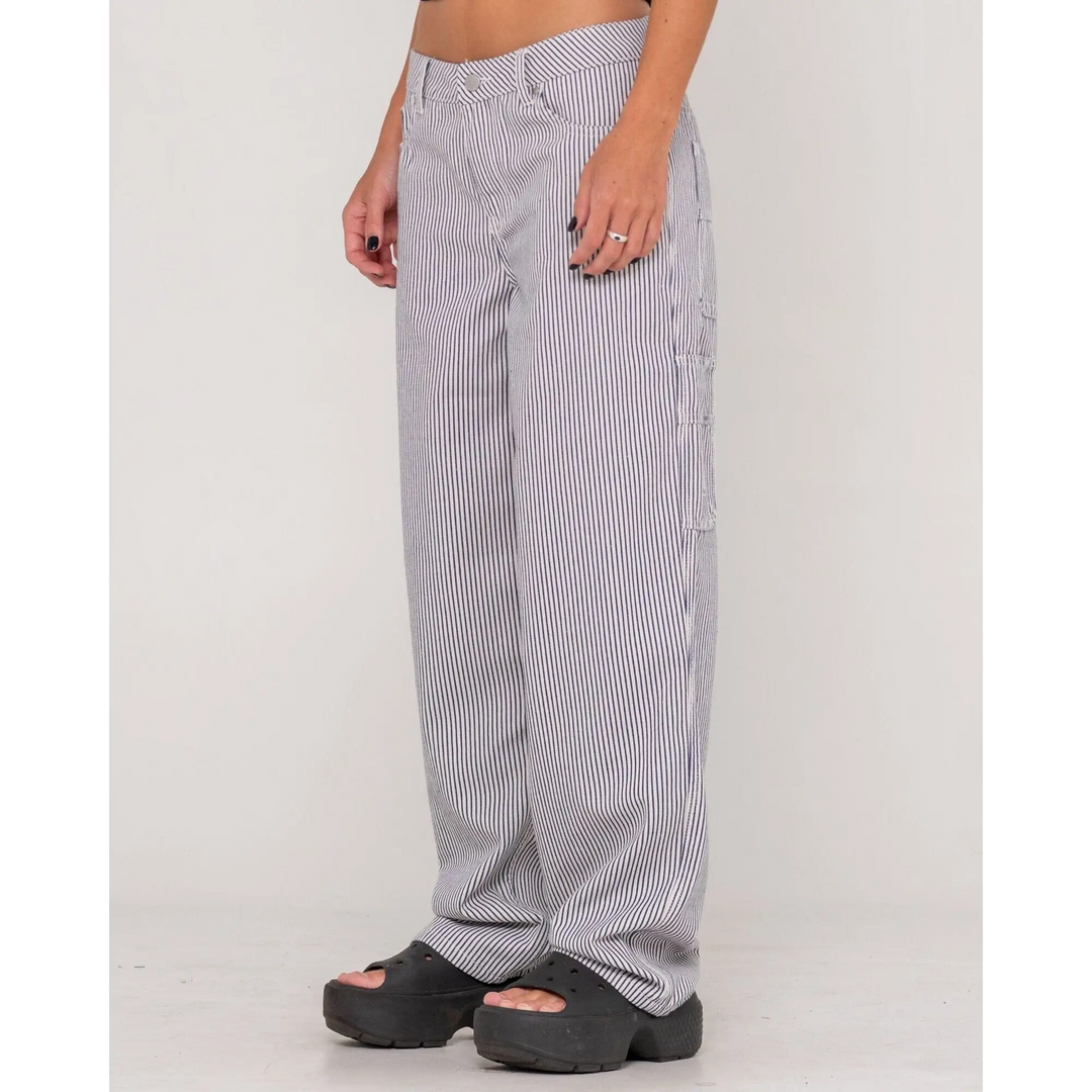 Rusty Worldwide Low Rise Carpenter Pants 