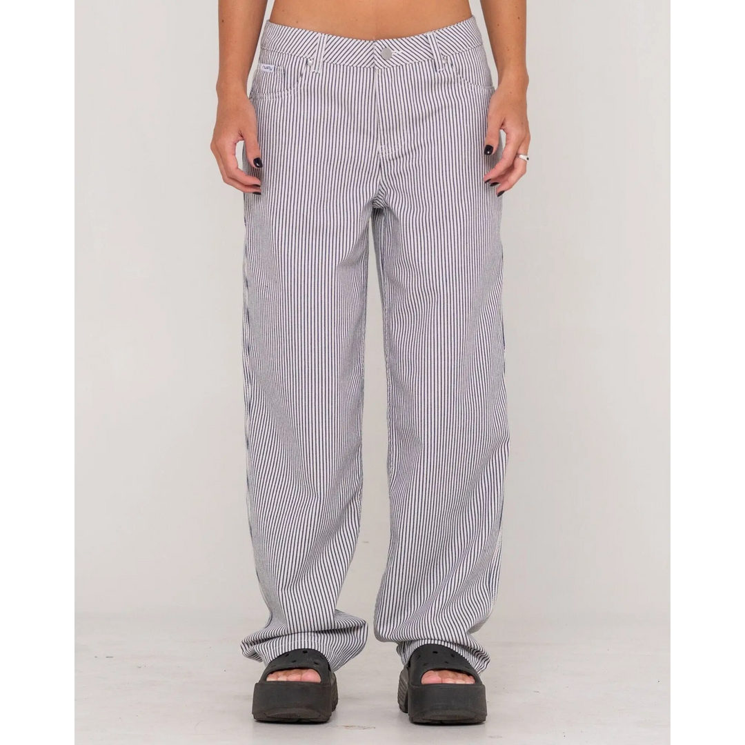 Rusty Worldwide Low Rise Carpenter Pants 