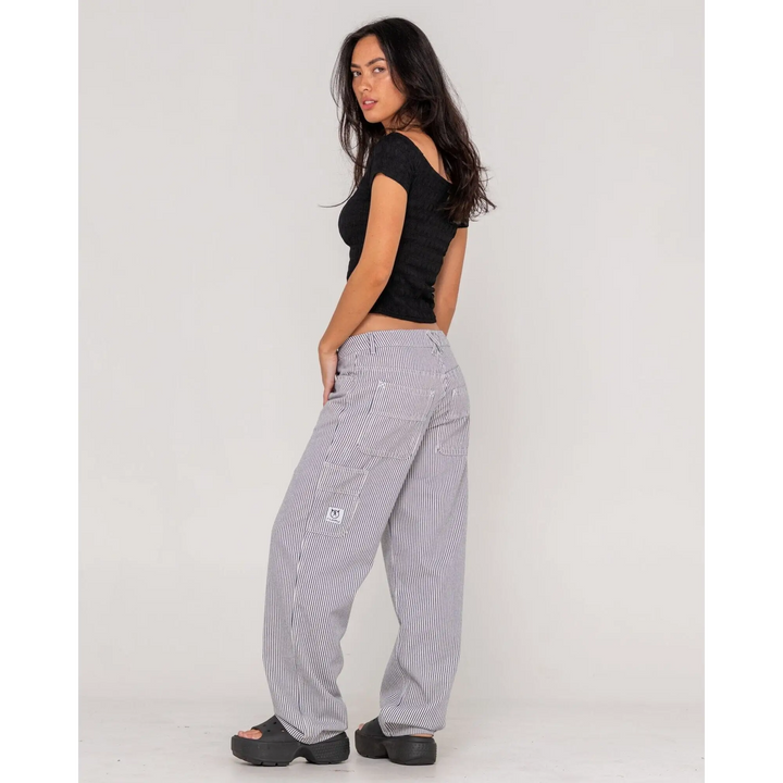 Rusty Worldwide Low Rise Carpenter Pants 