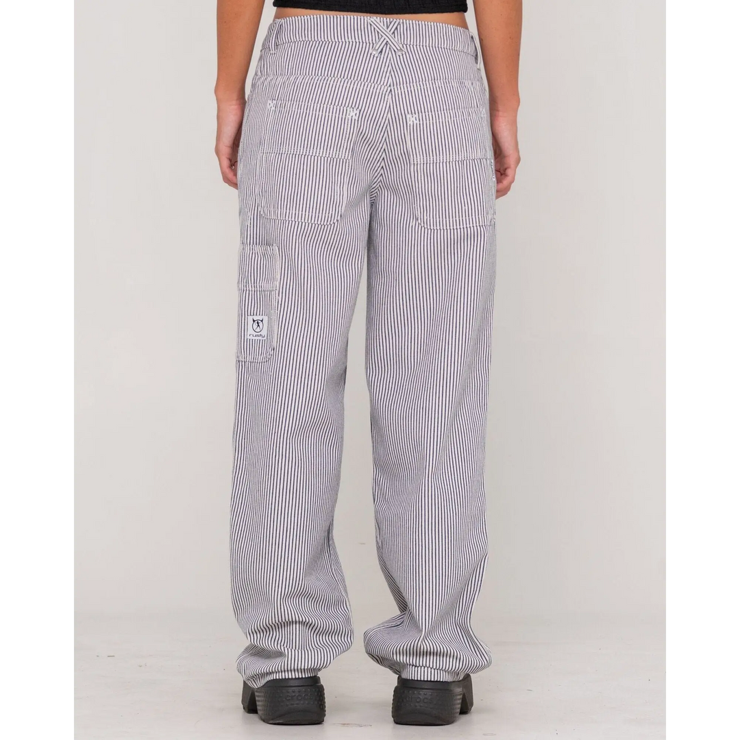 Rusty Worldwide Low Rise Carpenter Pants 