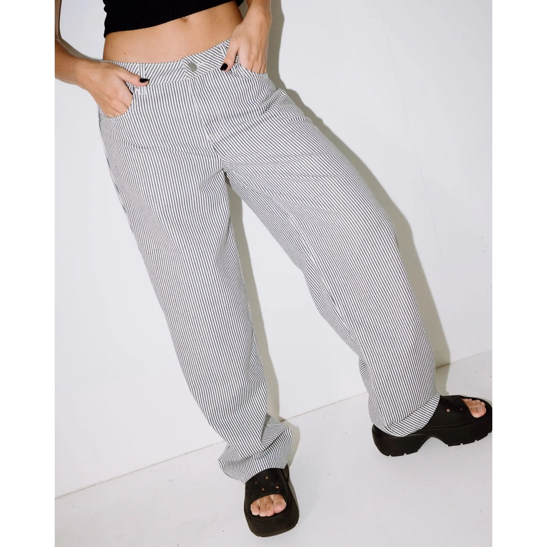 Rusty Worldwide Low Rise Carpenter Pants 