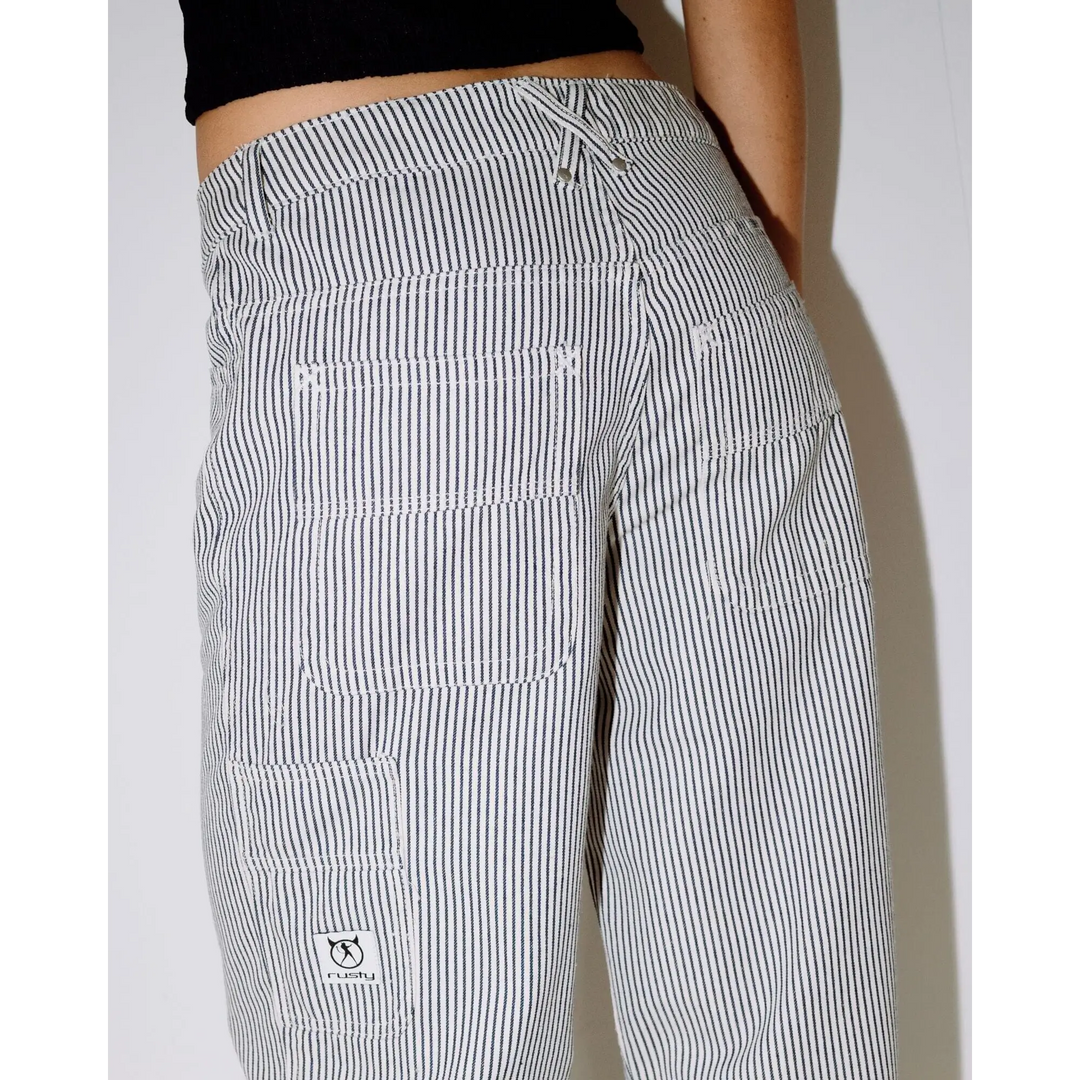 Rusty Worldwide Low Rise Carpenter Pants 