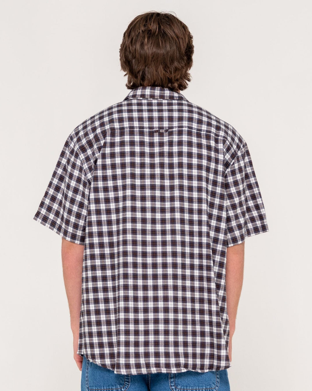 Rusty Worldwide Oversized Check Shirt 