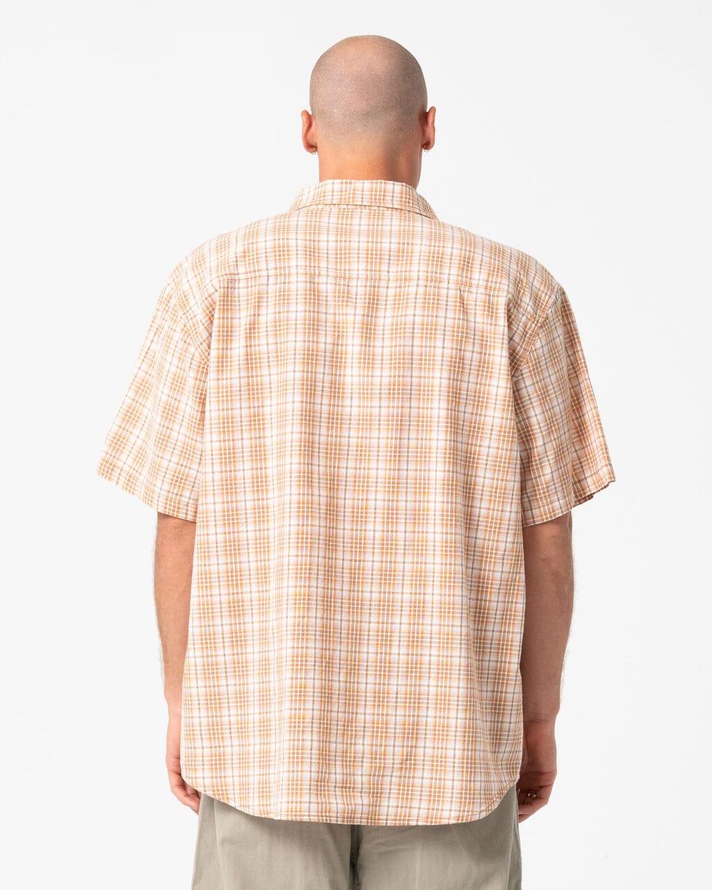Rusty Worldwide Oversized Check Shirt 