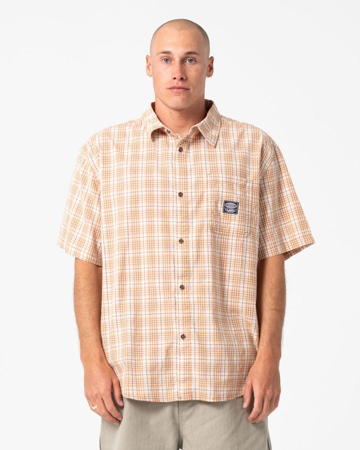 Rusty Worldwide Oversized Check Shirt 