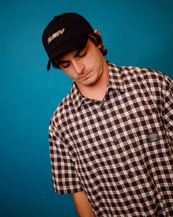 Rusty Worldwide Oversized Check Shirt 