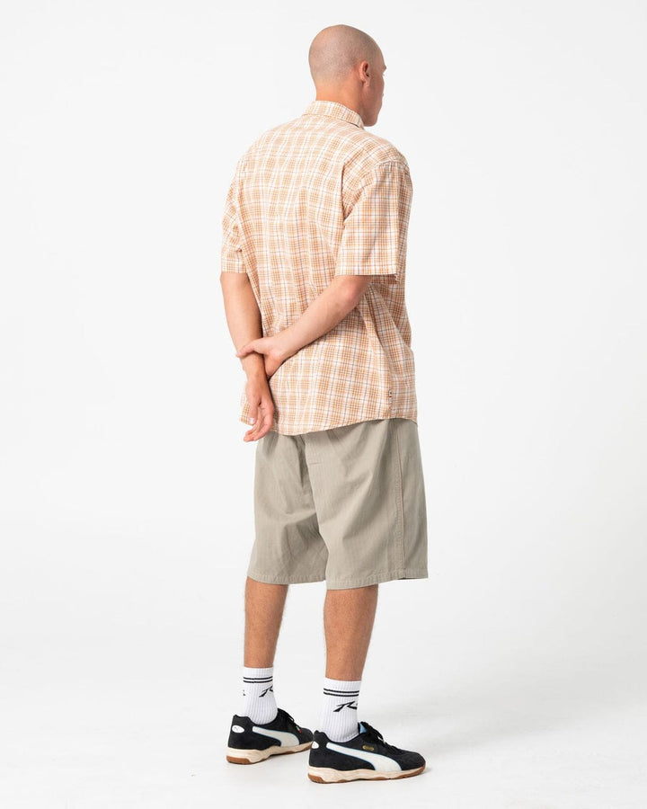 Rusty Worldwide Oversized Check Shirt 