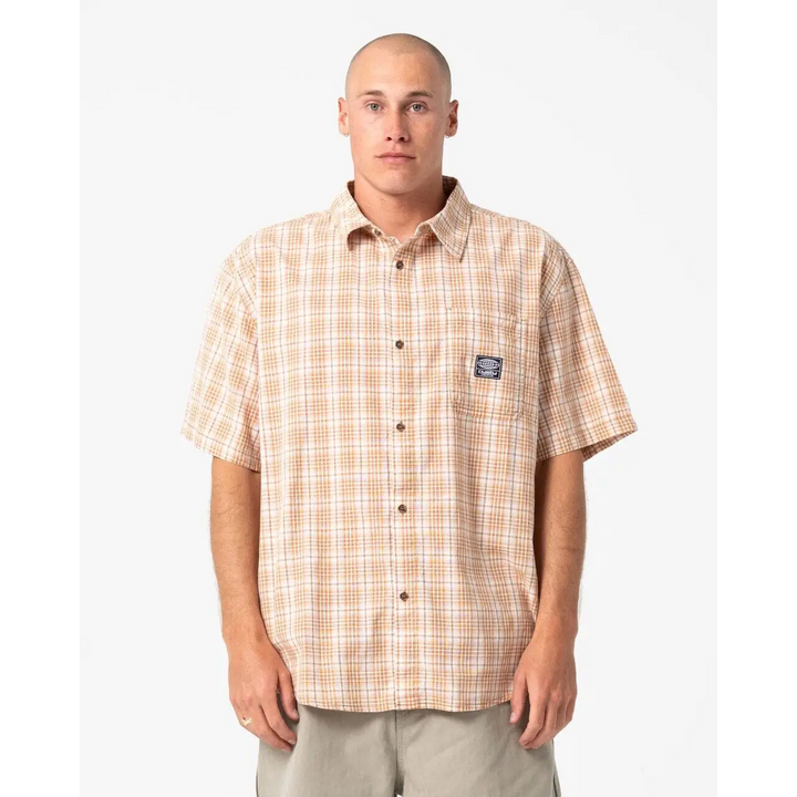 Rusty Worldwide Oversized Check Shirt 