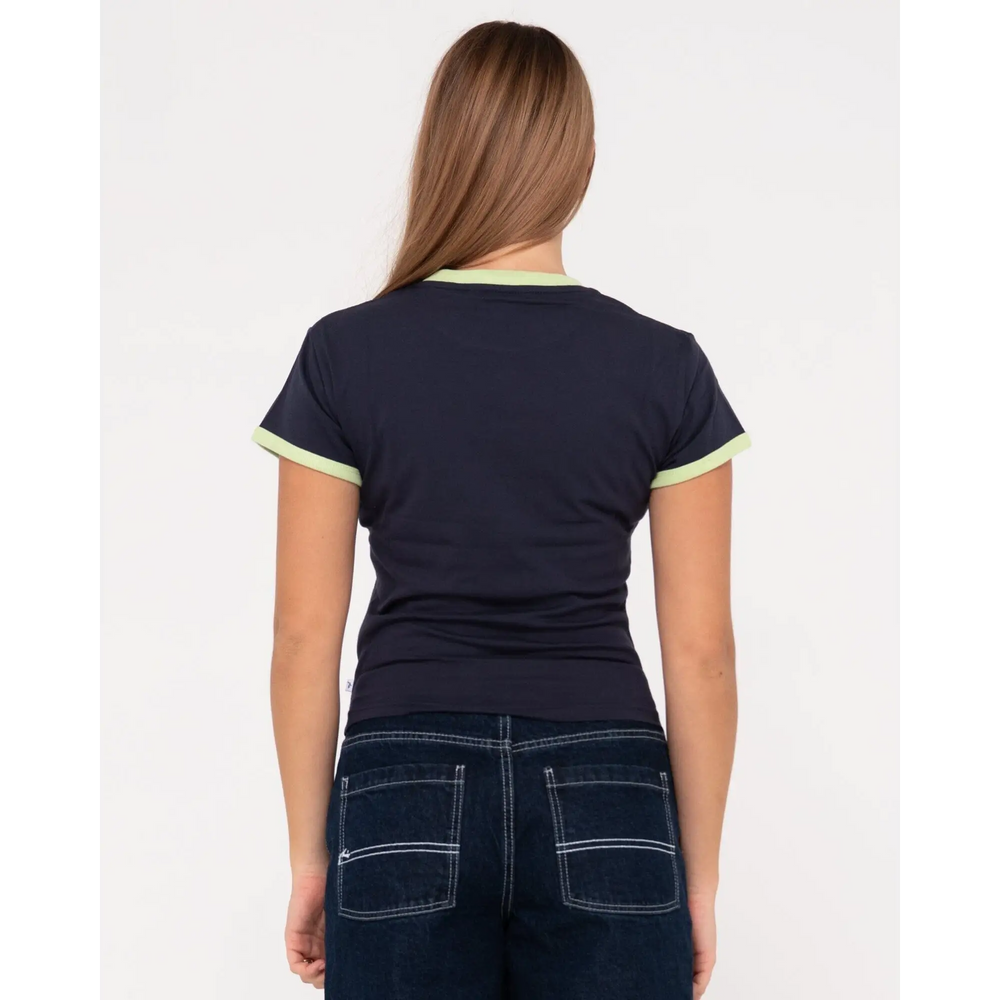 Rusty Worldwide Skimmer T-Shirt 