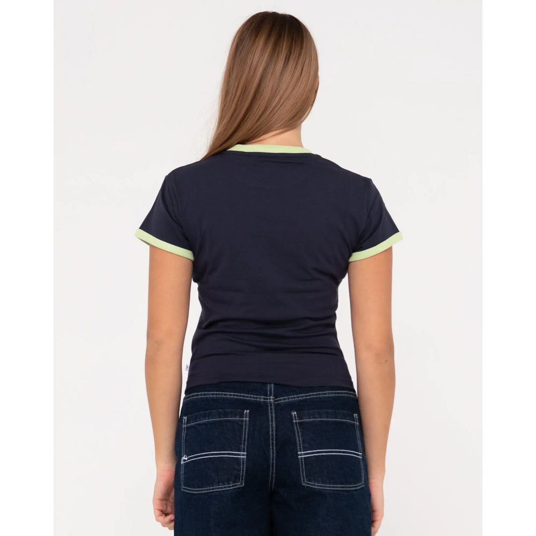 Rusty Worldwide Skimmer T-Shirt 