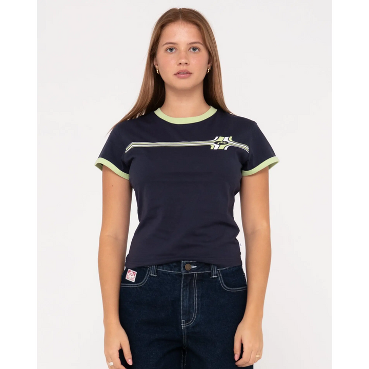 Rusty Worldwide Skimmer T-Shirt 