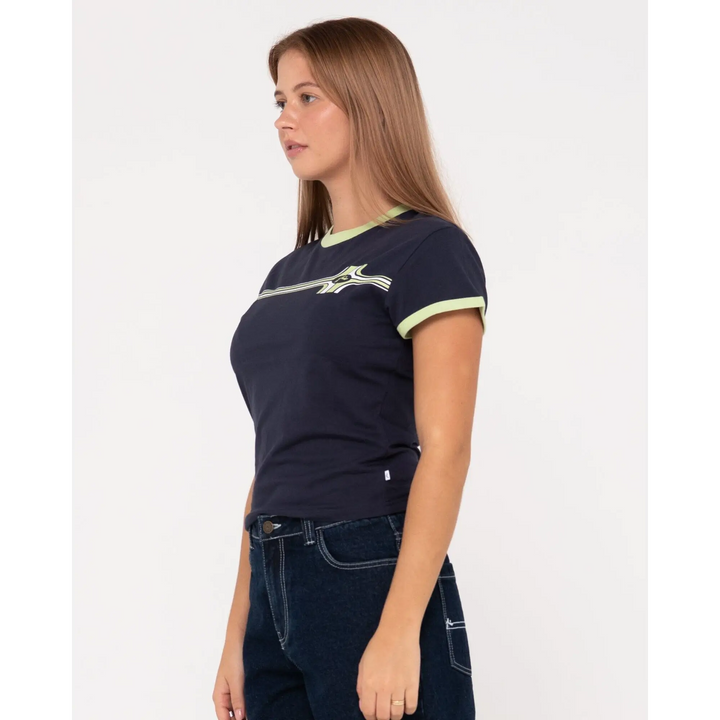 Rusty Worldwide Skimmer T-Shirt 