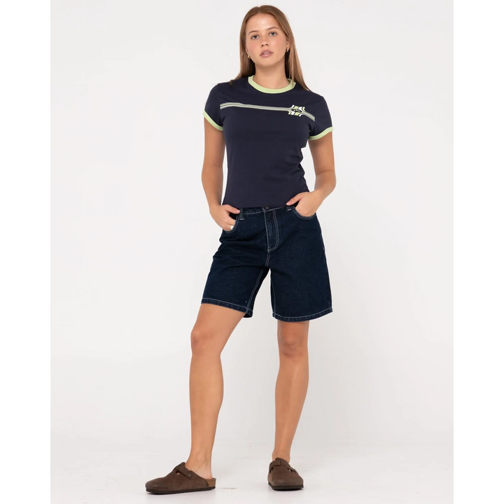 Rusty Worldwide Skimmer T-Shirt 