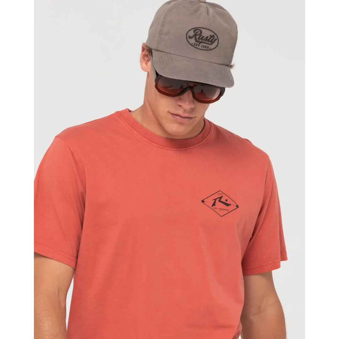 Rusty Wull Wolume T-Shirt 