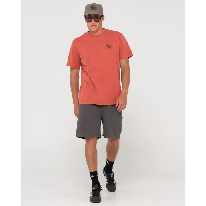 Rusty Wull Wolume T-Shirt 