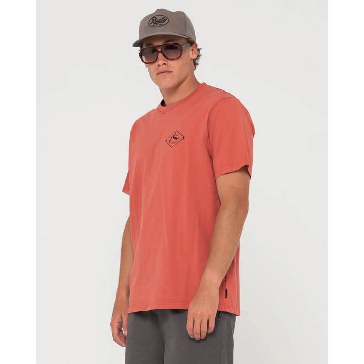 Rusty Wull Wolume T-Shirt 