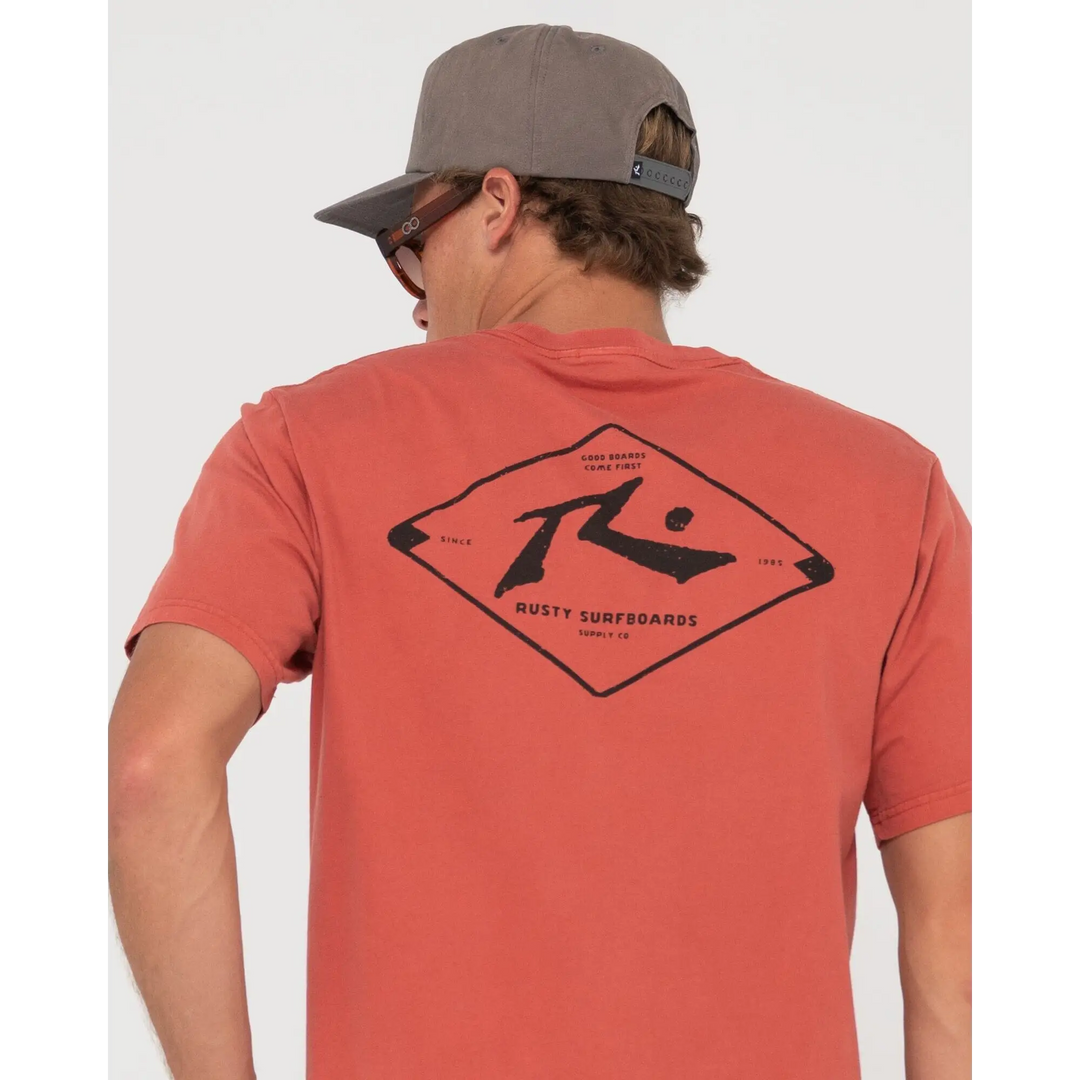 Rusty Wull Wolume T-Shirt 