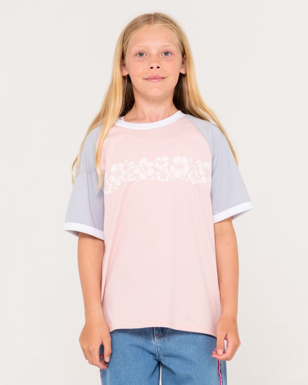 Rusty Youth Beau Colourz Oversized T-Shirt 