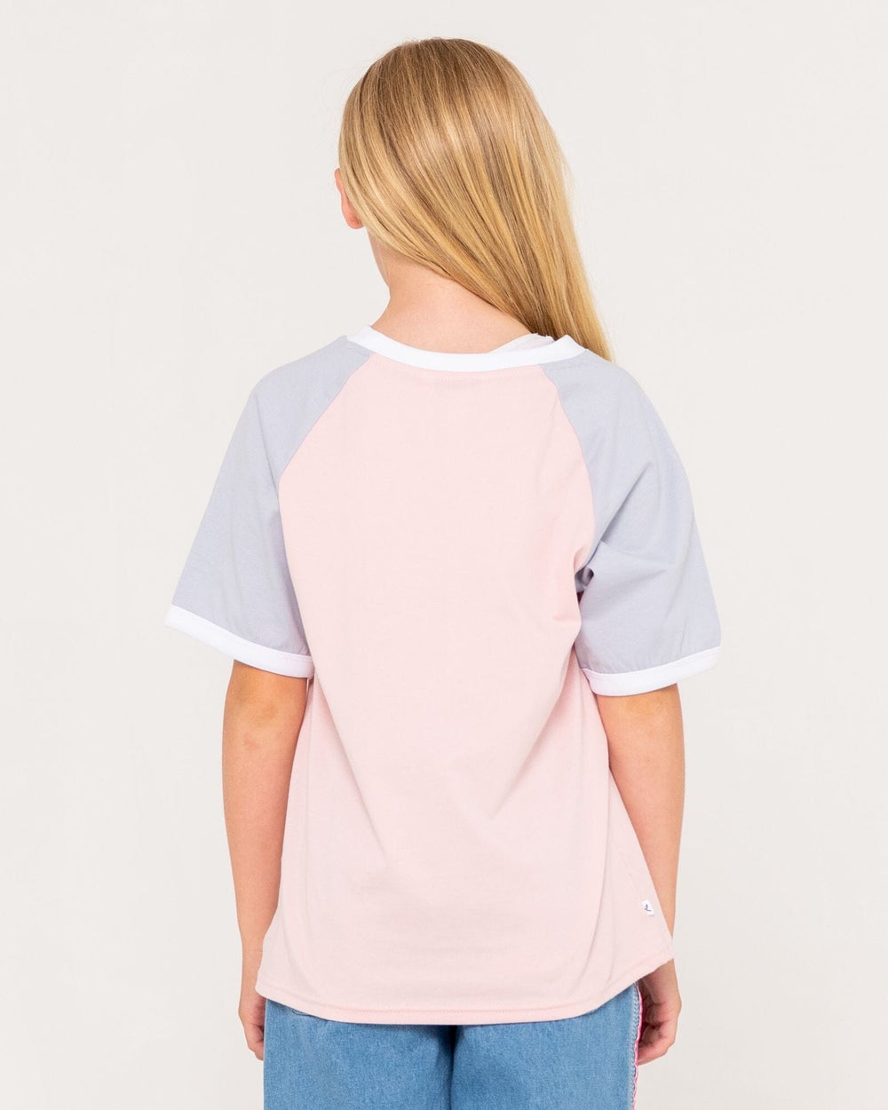Rusty Youth Beau Colourz Oversized T-Shirt 