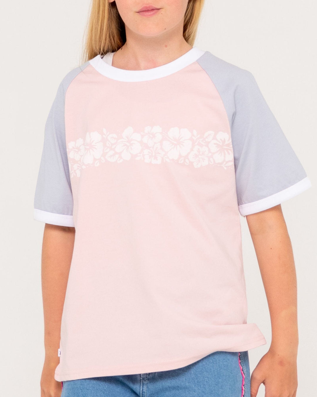 Rusty Youth Beau Colourz Oversized T-Shirt 