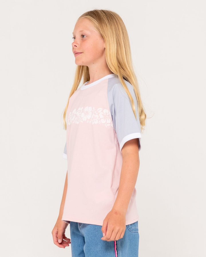 Rusty Youth Beau Colourz Oversized T-Shirt 
