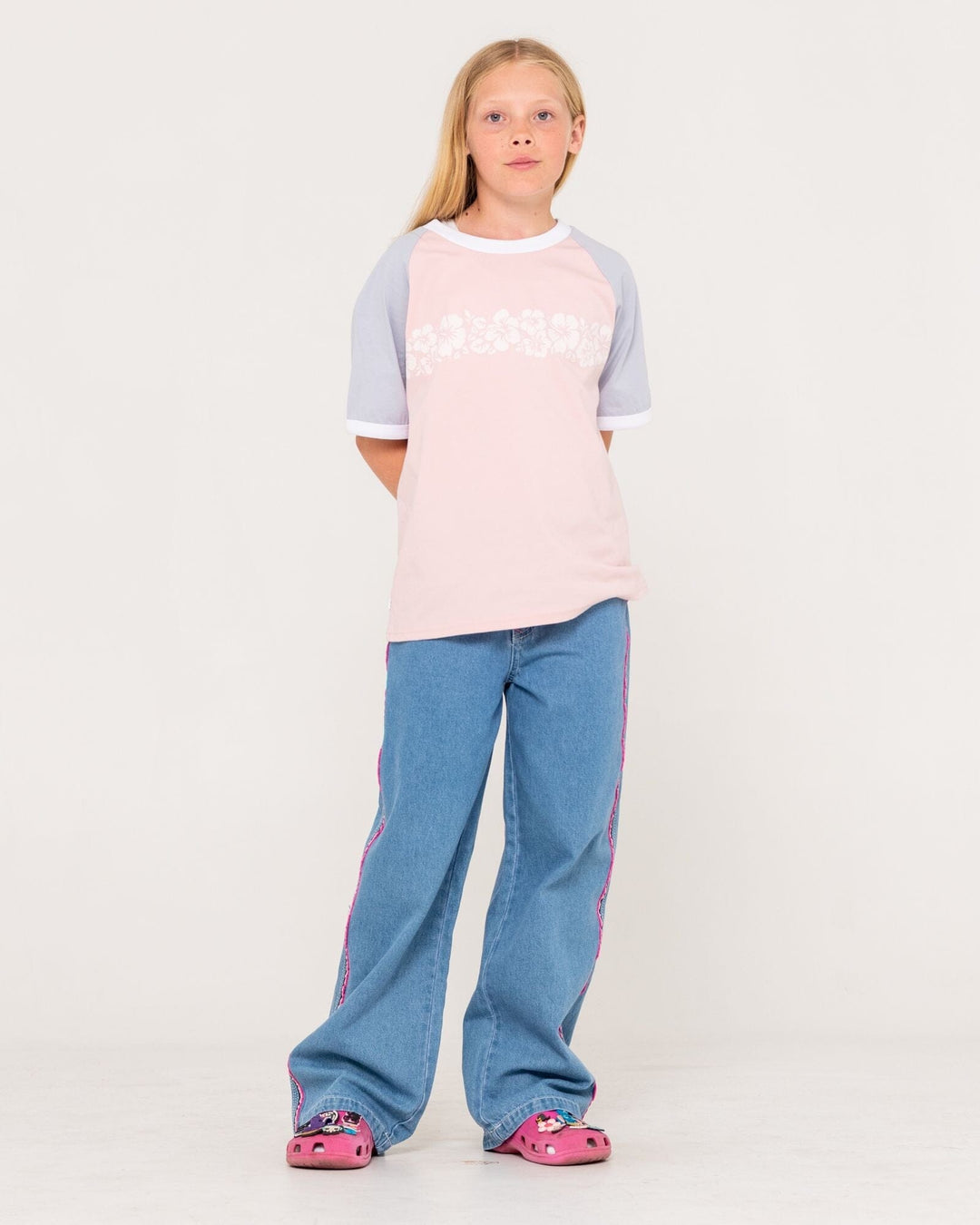 Rusty Youth Beau Colourz Oversized T-Shirt 