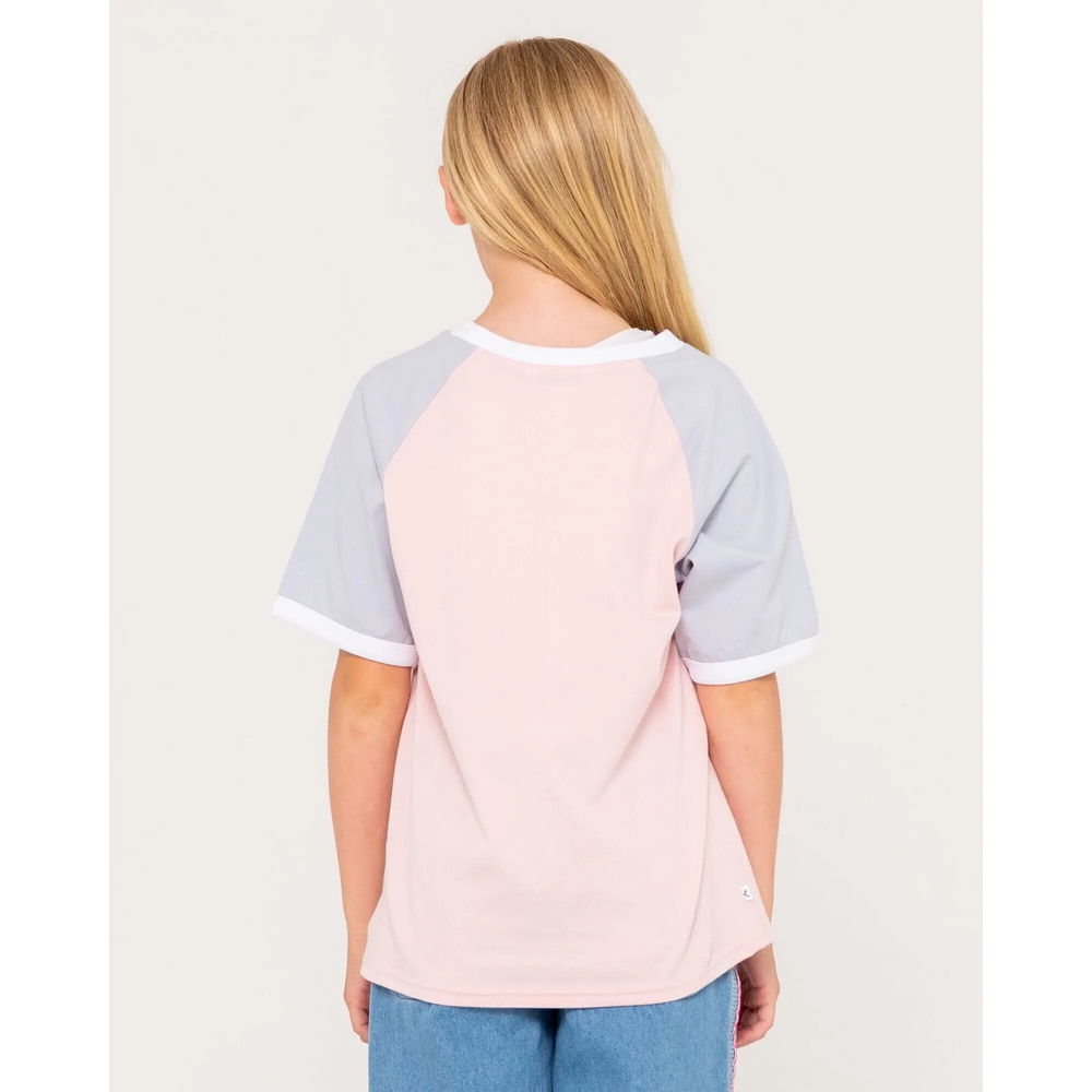 Rusty Youth Beau Colourz Oversized T-Shirt 