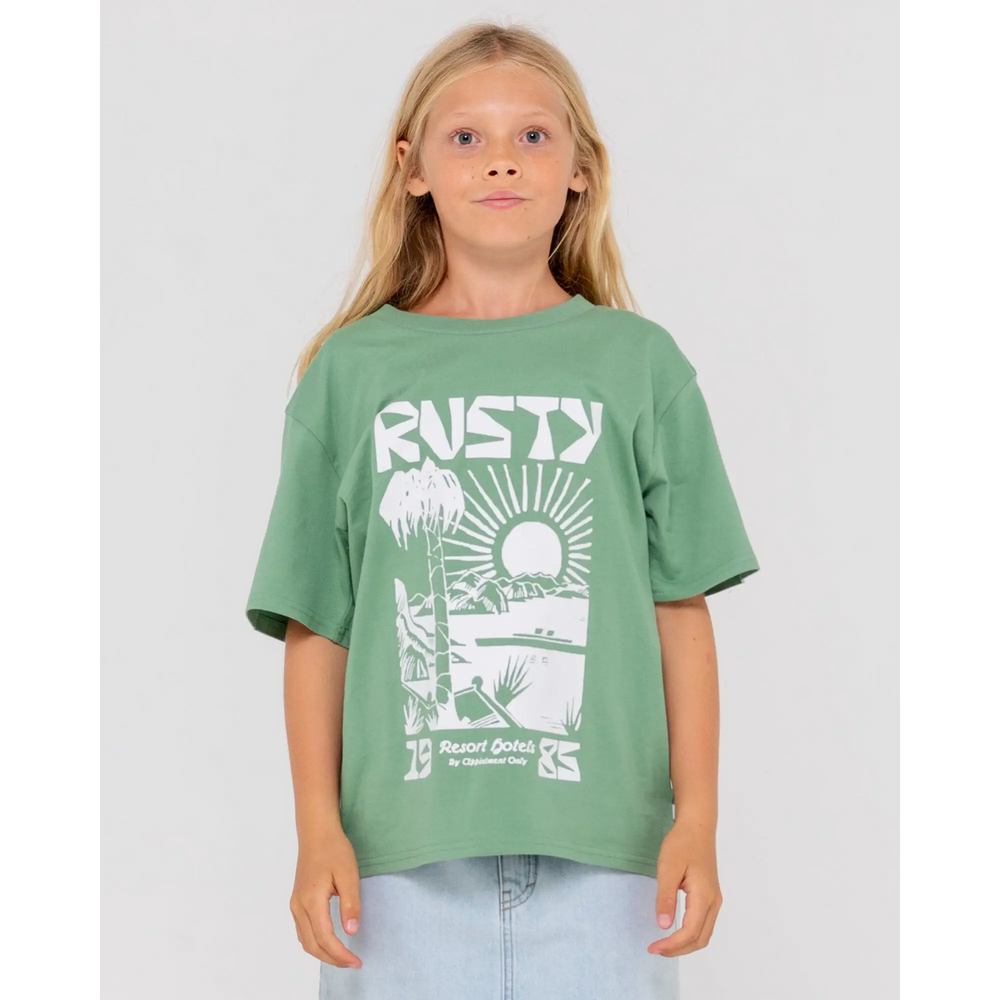 Rusty Youth By The Bay Oversize T-Shirt 