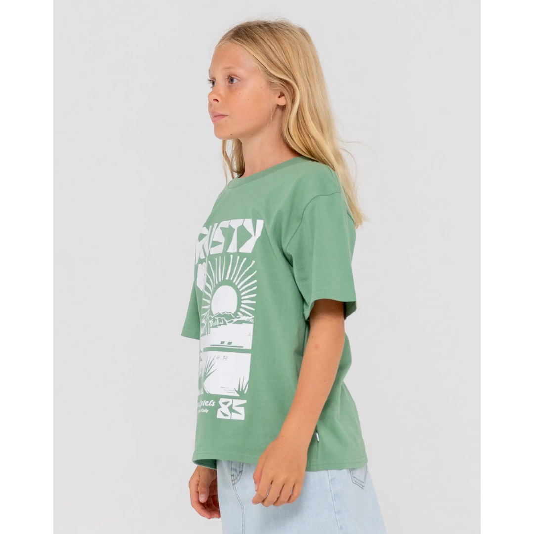 Rusty Youth By The Bay Oversize T-Shirt 