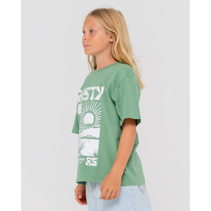 Rusty Youth By The Bay Oversize T-Shirt 