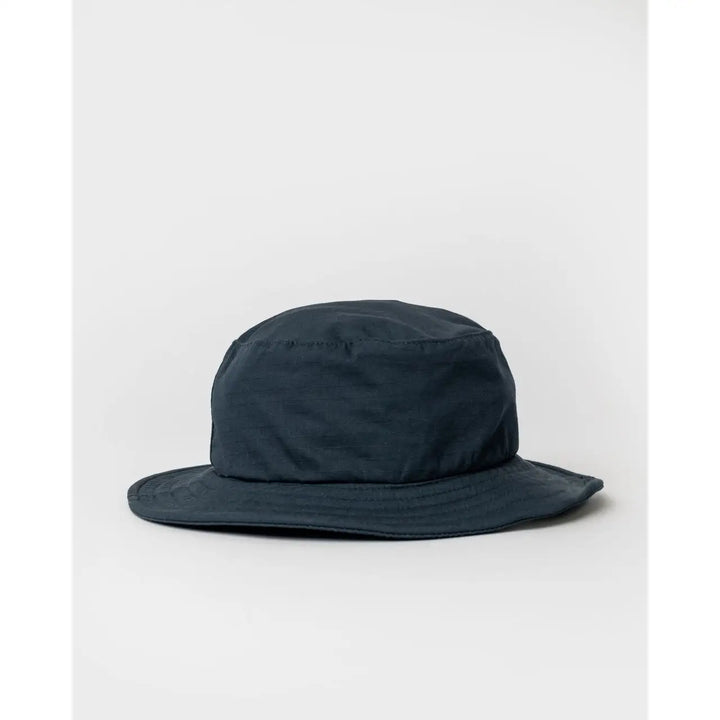 Rusty Youth Carbon Bucket Hat - Navy Blue