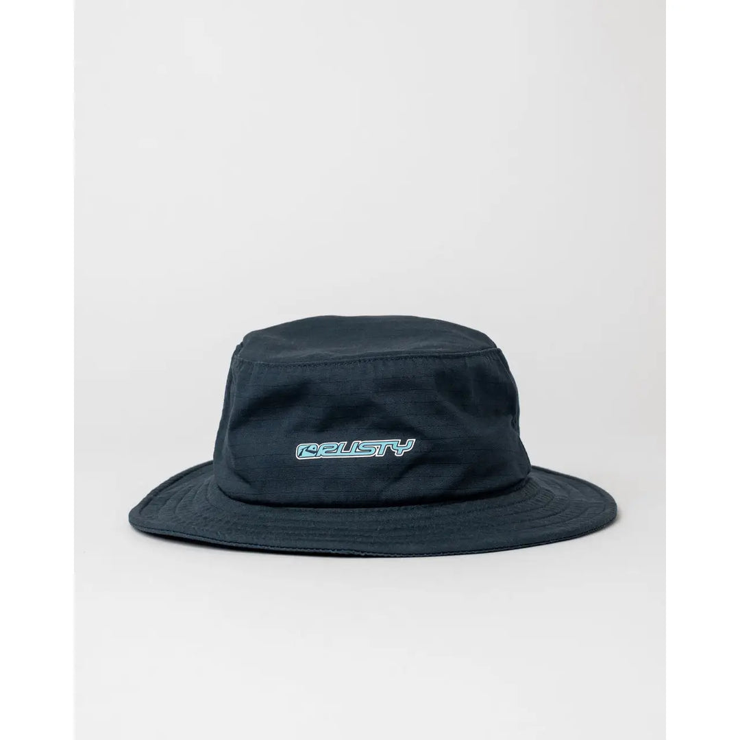 Rusty Youth Carbon Bucket Hat - Navy Blue