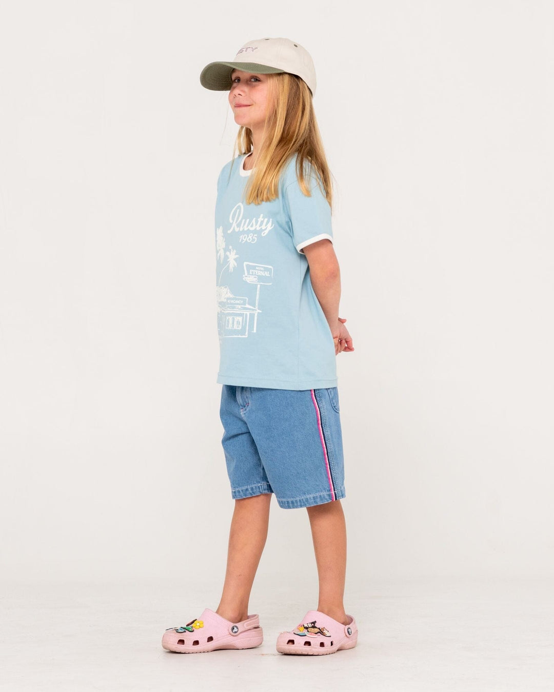 Rusty Youth Cheer Squad Dad Cap 