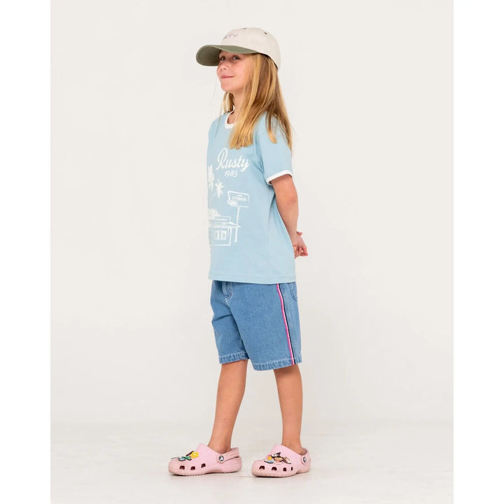 Rusty Youth Cheer Squad Dad Cap 