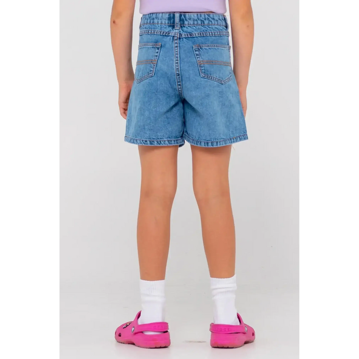 Rusty Youth Cyprus High Denim Shorts 