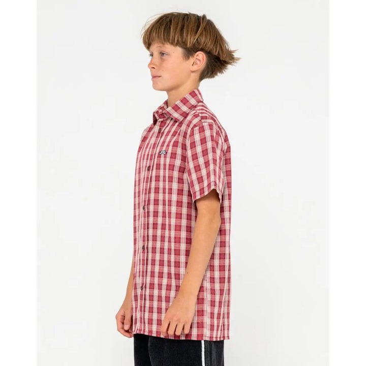 Rusty Youth Datsun Check Shirt 