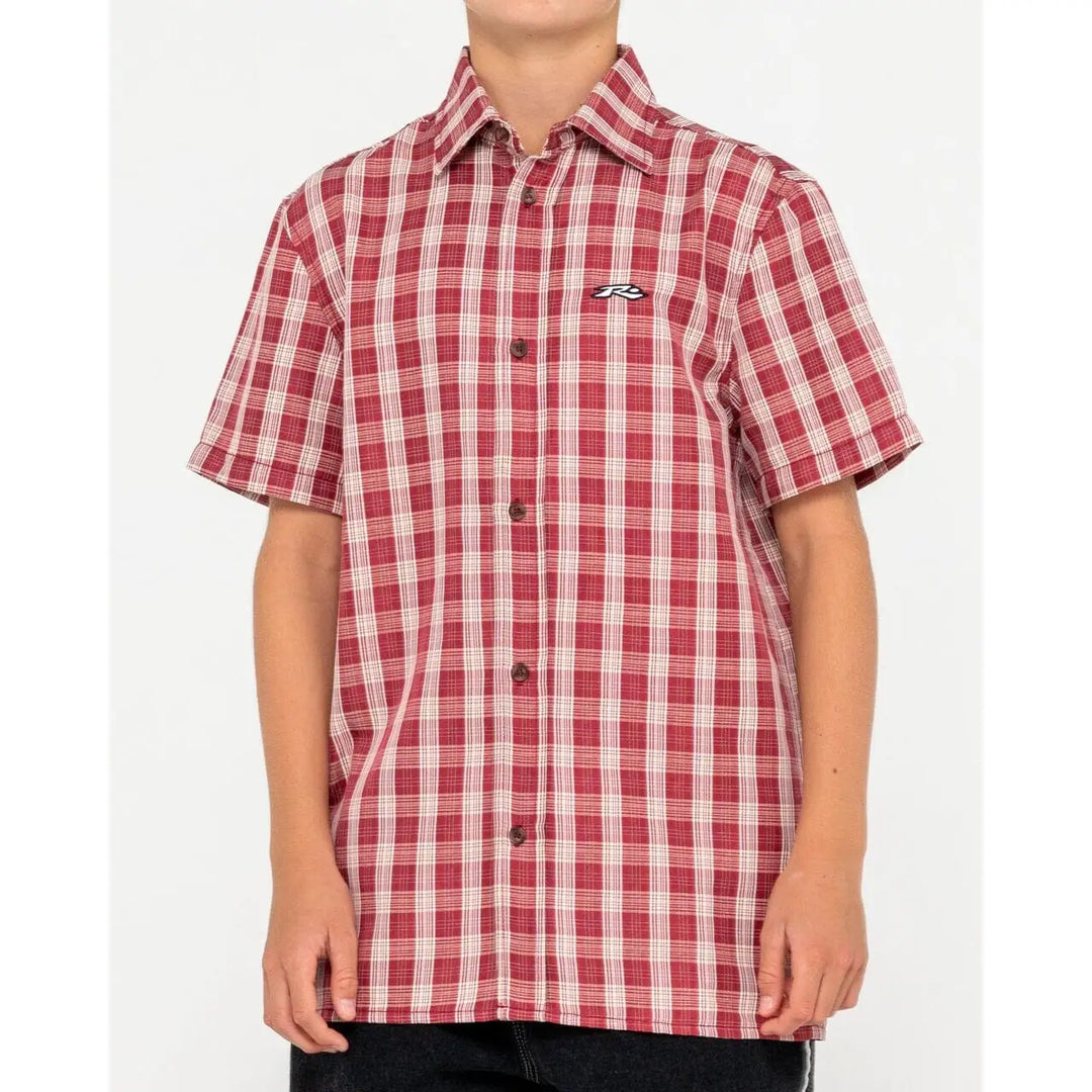 Rusty Youth Datsun Check Shirt 