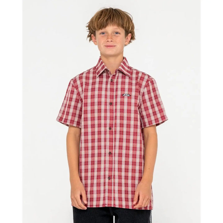 Rusty Youth Datsun Check Shirt 