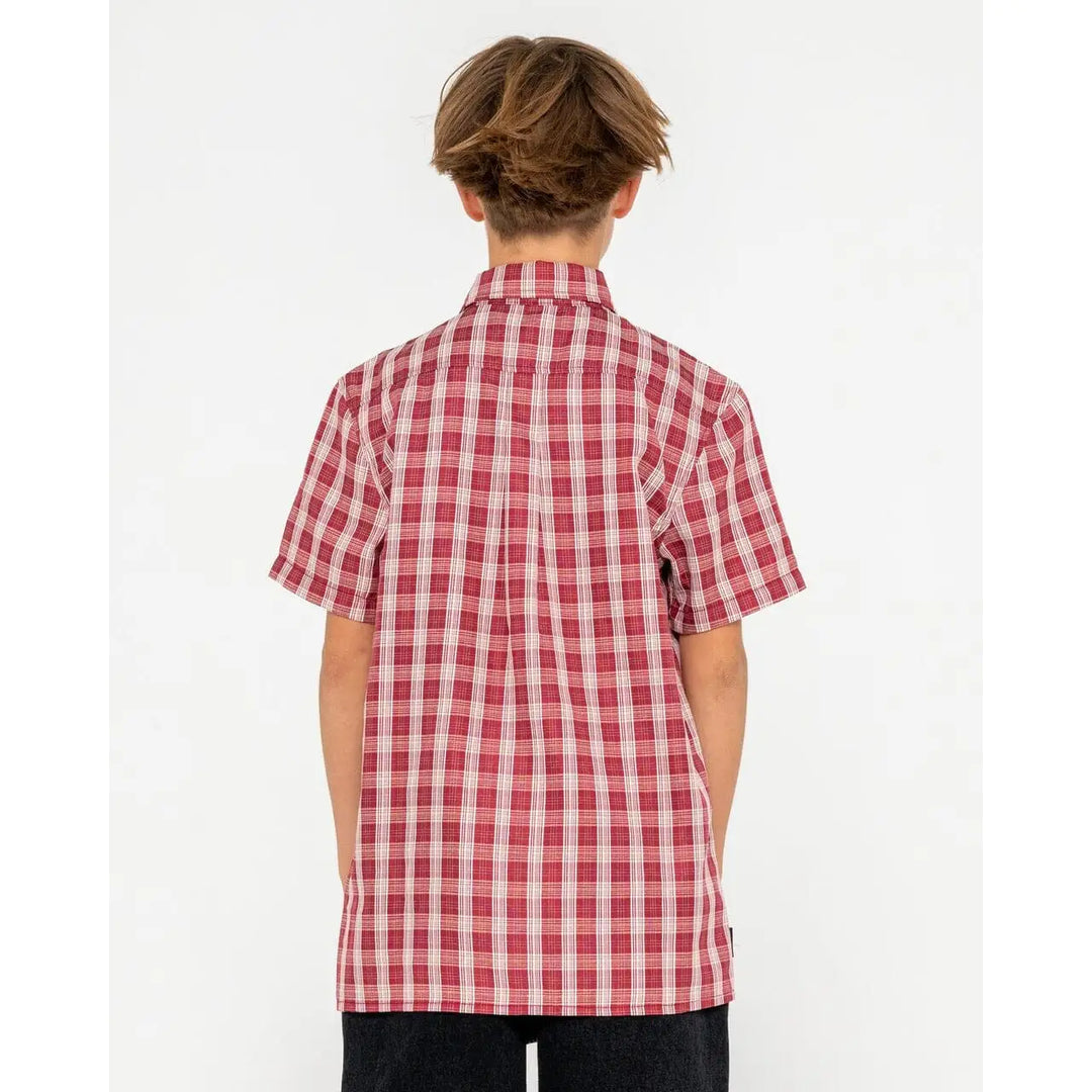 Rusty Youth Datsun Check Shirt 