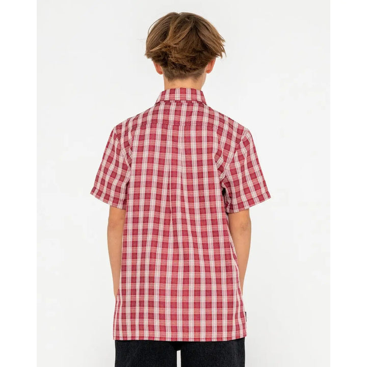 Rusty Youth Datsun Check Shirt 