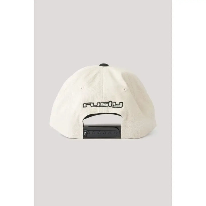 Rusty Youth Dr. Dot Dad Cap - Black
