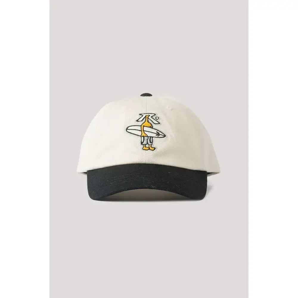 Rusty Youth Dr. Dot Dad Cap - Black