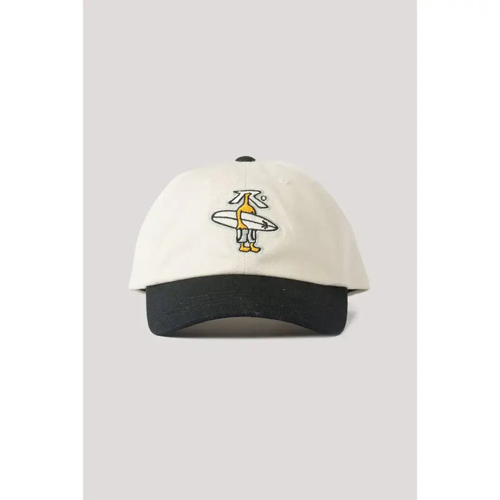 Rusty Youth Dr. Dot Dad Cap - Black