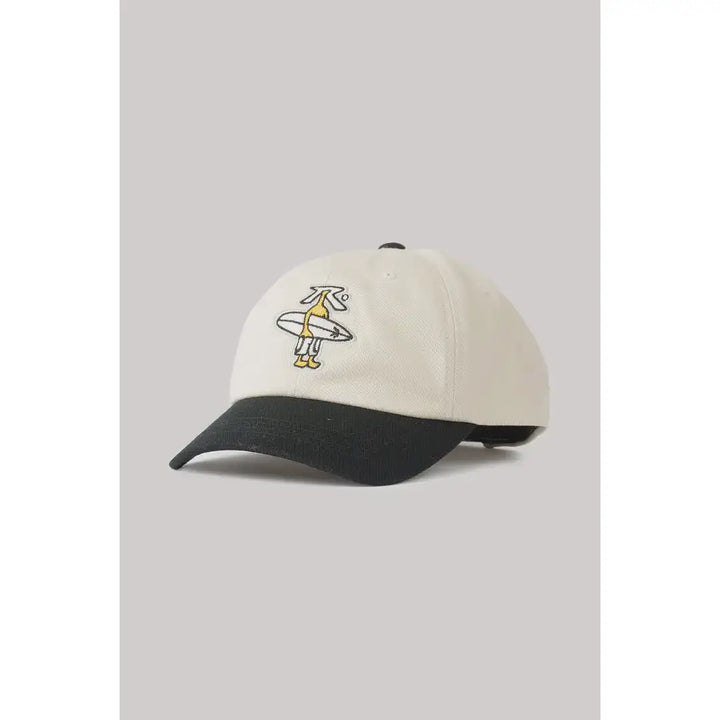 Rusty Youth Dr. Dot Dad Cap - Black