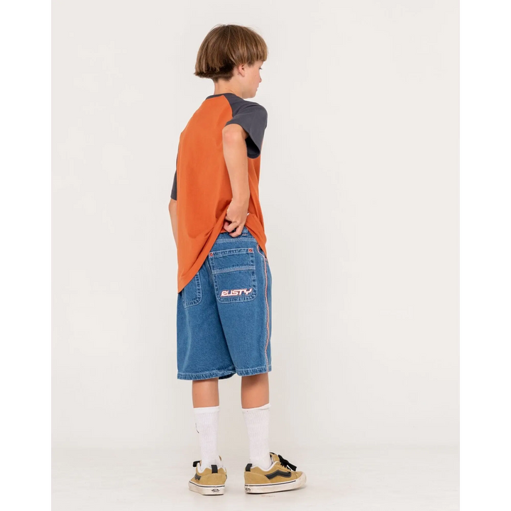 Rusty Youth Flip Daddy 2.0 Baggy Jorts 