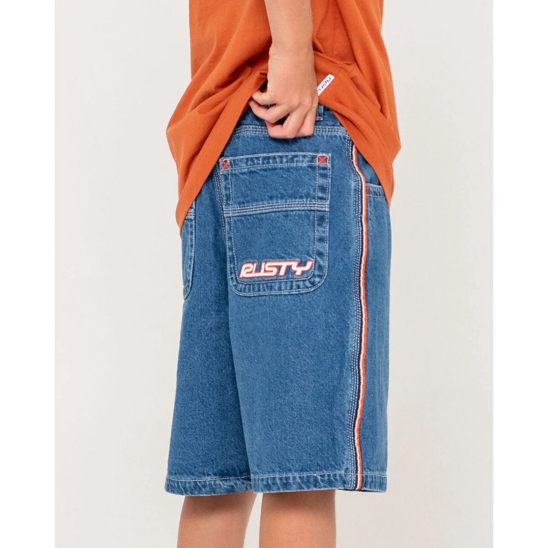 Rusty Youth Flip Daddy 2.0 Baggy Jorts 