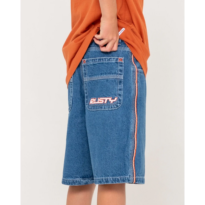 Rusty Youth Flip Daddy 2.0 Baggy Jorts 